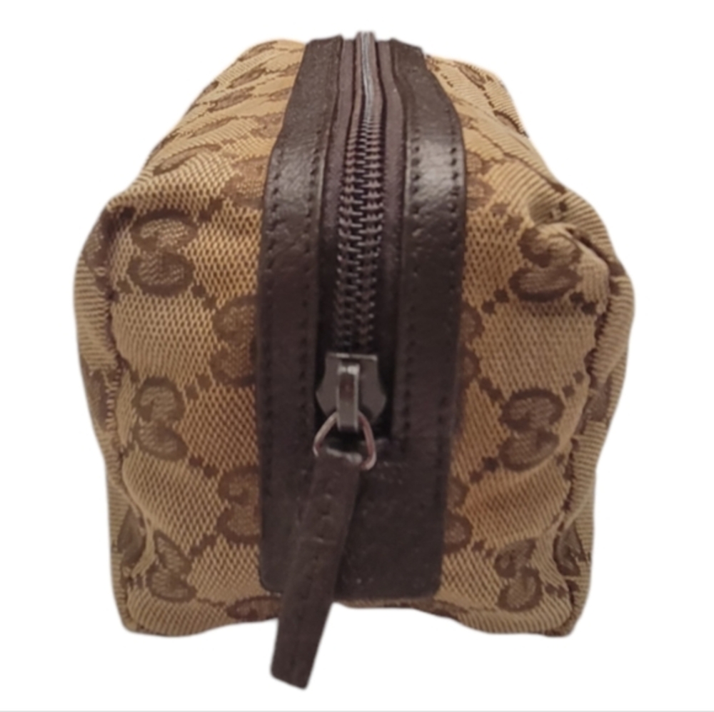 SOLD ON DIFFERENT PLATFORM Authentic GUCCI | GG Canvas Brown & Beige - Picture 8 of 16